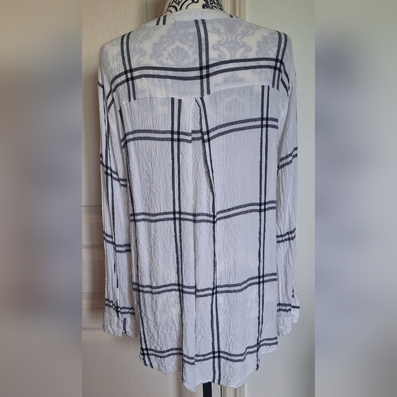 Jane Delancey size M long sleeve shirt - Picture 2 of 6